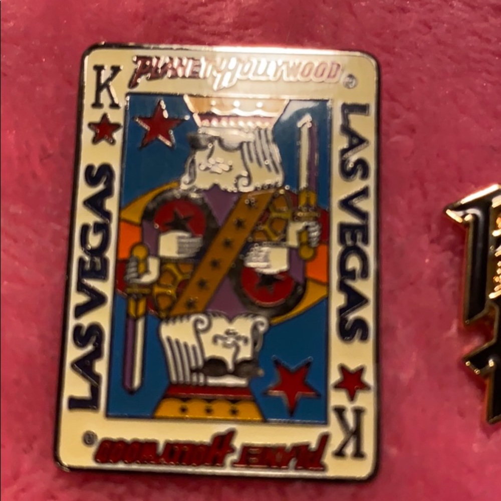 Planet Hollywood Collectible Pins